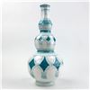 Image 6 : PORCELAIN SAGEBROOK HOME FLOWER BUD VASE - 12”