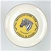 Image 1 : OKANAGAN GAME FARM PENTICTON SOUVENIR PLATE