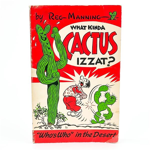 WHAT KINDA CACTUS IZZAT? CACTUS GUIDE - CARTOON