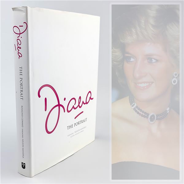 PRINCESS DIANA THE PORTRAIT 2004 HARDCOVER BOOK