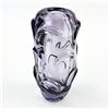 Image 1 : VTG CZECH AMETHYST ART GLASS VASE BY JAN BERANEK