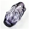 Image 6 : VTG CZECH AMETHYST ART GLASS VASE BY JAN BERANEK