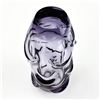 Image 7 : VTG CZECH AMETHYST ART GLASS VASE BY JAN BERANEK