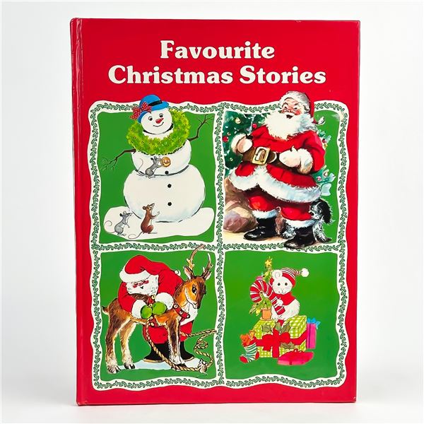 VINTAGE FAVOURITE CHRISTMAS STORIES - KIDS BOOK
