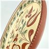 Image 4 : GREENFIELD POTTERY - ANNE BORRELLO FOLK ART PLATE