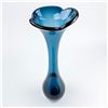 Image 6 : VINTAGE TRUMPET OR FLARE TOP STYLE FLOWER VASE