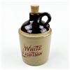 Image 2 : VTG WHITE LIGHTNIN STONEWARE JUG - MOONSHINE