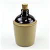 Image 3 : VTG WHITE LIGHTNIN STONEWARE JUG - MOONSHINE