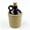 Image 4 : VTG WHITE LIGHTNIN STONEWARE JUG - MOONSHINE