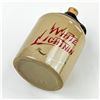 Image 8 : VTG WHITE LIGHTNIN STONEWARE JUG - MOONSHINE