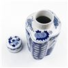 Image 13 : VTG BLUE & WHITE PORCELAIN GINGER JAR - TEA CADDY