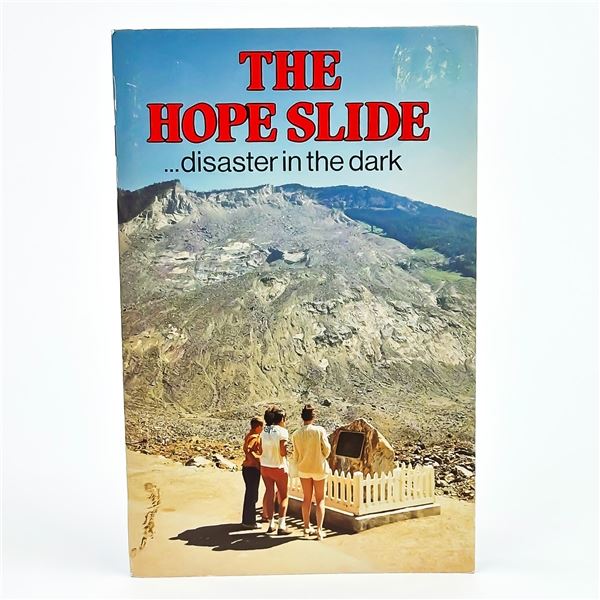 HOPE SLIDE DISASTER IN THE DARK - FRONTIER BOOK 12