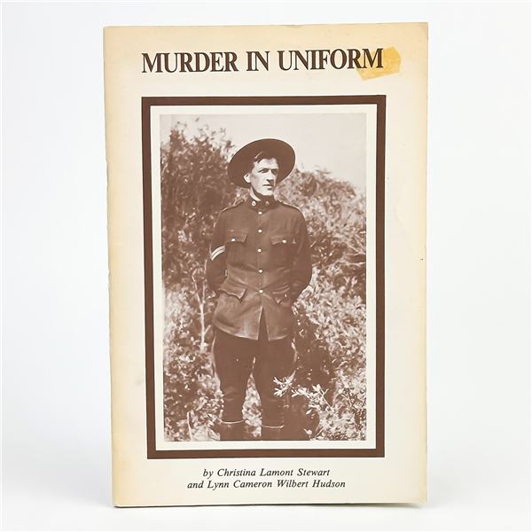 MURDER IN UNIFORM - MOUNTED POLICE - MURDER