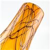 Image 10 : ARTE MURANO CARAMEL & AMBER COLOUR GLASS VASE