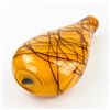 Image 11 : ARTE MURANO CARAMEL & AMBER COLOUR GLASS VASE