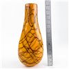 Image 15 : ARTE MURANO CARAMEL & AMBER COLOUR GLASS VASE