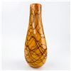 Image 2 : ARTE MURANO CARAMEL & AMBER COLOUR GLASS VASE