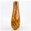 Image 4 : ARTE MURANO CARAMEL & AMBER COLOUR GLASS VASE