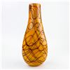 Image 5 : ARTE MURANO CARAMEL & AMBER COLOUR GLASS VASE