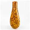 Image 6 : ARTE MURANO CARAMEL & AMBER COLOUR GLASS VASE