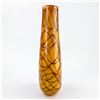 Image 7 : ARTE MURANO CARAMEL & AMBER COLOUR GLASS VASE