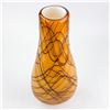 Image 8 : ARTE MURANO CARAMEL & AMBER COLOUR GLASS VASE