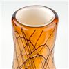 Image 9 : ARTE MURANO CARAMEL & AMBER COLOUR GLASS VASE