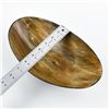 Image 13 : HAND CRAFTED WATER BUFFALO OR OX HORN BOWL