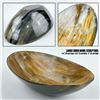 Image 1 : HAND CRAFTED WATER BUFFALO OR OX HORN BOWL