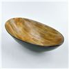 Image 3 : HAND CRAFTED WATER BUFFALO OR OX HORN BOWL