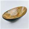 Image 4 : HAND CRAFTED WATER BUFFALO OR OX HORN BOWL