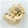 Image 15 : VINTAGE LAUGHING BUDDHA FIGURINE RESIN STATUE