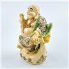 Image 2 : VINTAGE LAUGHING BUDDHA FIGURINE RESIN STATUE