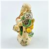 Image 3 : VINTAGE LAUGHING BUDDHA FIGURINE RESIN STATUE