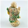 Image 6 : VINTAGE LAUGHING BUDDHA FIGURINE RESIN STATUE