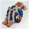 Image 10 : COLLECTIBLE MARIANNE KIDD HAND MADE TEDDY BEAR