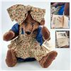 Image 1 : COLLECTIBLE MARIANNE KIDD HAND MADE TEDDY BEAR