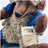 Image 6 : COLLECTIBLE MARIANNE KIDD HAND MADE TEDDY BEAR