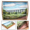 Image 1 : LOCAL ARTIST ED CROWE - HIGH LEVEL BRIDGE PAINTING