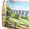 Image 5 : LOCAL ARTIST ED CROWE - HIGH LEVEL BRIDGE PAINTING
