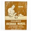 Image 1 : CHASSIS MANUAL CARS TRUCKS CORVETTE AUTO REPAIR