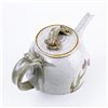Image 10 : VTG HAND MADE FOOTED STONEWARE POTTERY TEAPOT