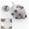 Image 11 : VTG HAND MADE FOOTED STONEWARE POTTERY TEAPOT