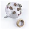 Image 12 : VTG HAND MADE FOOTED STONEWARE POTTERY TEAPOT