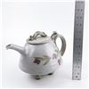 Image 15 : VTG HAND MADE FOOTED STONEWARE POTTERY TEAPOT