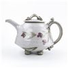 Image 5 : VTG HAND MADE FOOTED STONEWARE POTTERY TEAPOT