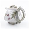 Image 6 : VTG HAND MADE FOOTED STONEWARE POTTERY TEAPOT