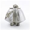 Image 7 : VTG HAND MADE FOOTED STONEWARE POTTERY TEAPOT