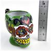 Image 15 : CERAMIC SKULL COFFEE MUG CABO SAN LUCAS MEXICO
