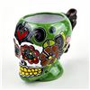 Image 4 : CERAMIC SKULL COFFEE MUG CABO SAN LUCAS MEXICO